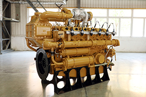 Газовые генераторные установки (750-1100кВт)