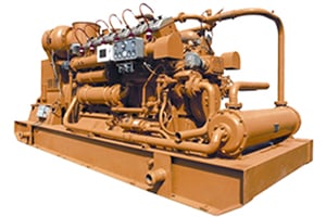 Газовые генераторные установки (400~500кВт)