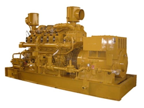Газовые генераторные установки (500-800кВт)