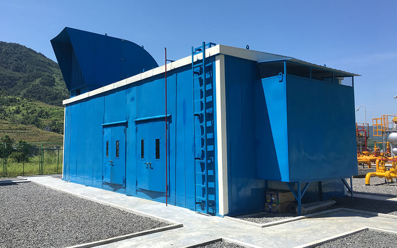 Компрессорные установки для нетрадиционного газа (сланцевый газ / плотный газ / метан угольных пластов)